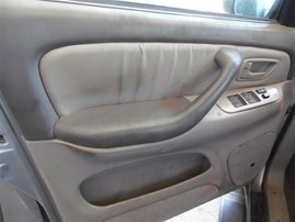2007 Toyota Sequoia Limited Silver 4.7L AT 4WD #Z24802